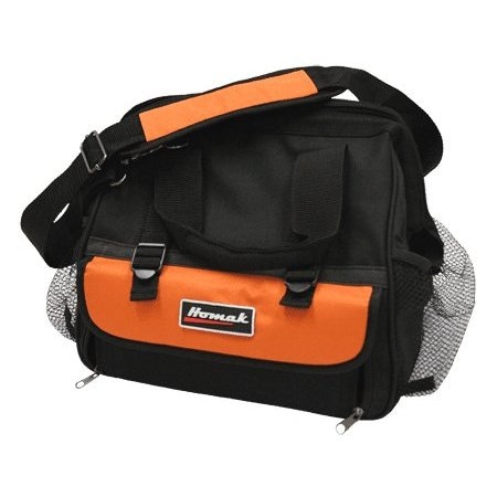 Homak 12in Tool Bag w/ 11 pockets TB00112011